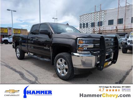 2018 Chevrolet Silverado Sheridan WY