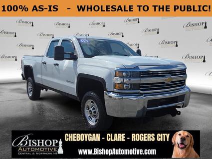 2015 Chevrolet Silverado Cheboygan MI