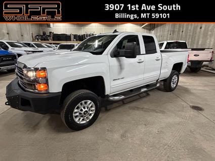 2017 Chevrolet Silverado Billings MT