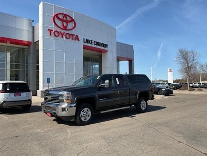 2015 Chevrolet Silverado Brainerd MN