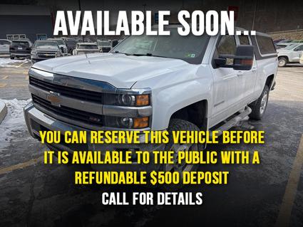 2016 Chevrolet Silverado Clarksburg WV