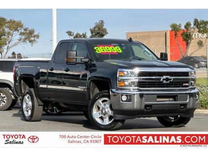 2017 Chevrolet Silverado Salinas CA