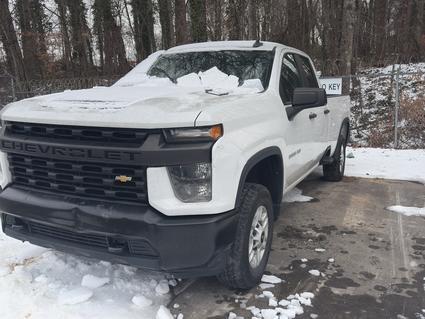 2021 Chevrolet Silverado Winston Salem NC
