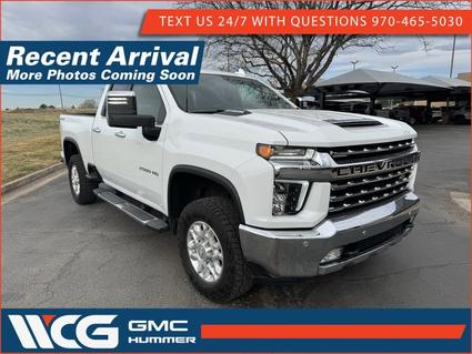 2022 Chevrolet Silverado Greeley CO