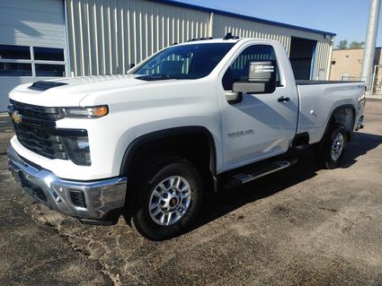 2025 Chevrolet Silverado Scott City KS