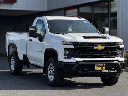 2025 Chevrolet Silverado Pullman WA