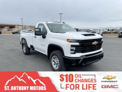 2026 Chevrolet Silverado St. Anthony ID