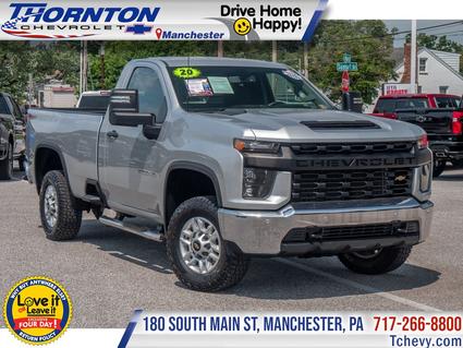 2020 Chevrolet Silverado Manchester PA