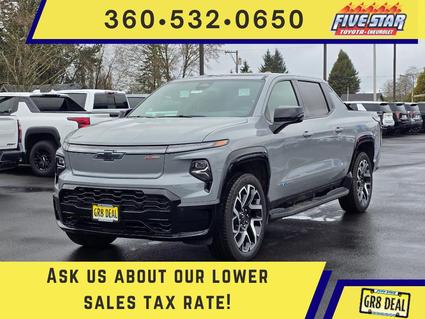 2025 Chevrolet Silverado EV Aberdeen WA