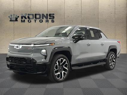 2025 Chevrolet Silverado EV  