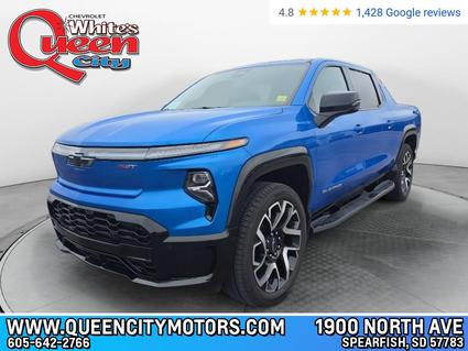 2025 Chevrolet Silverado EV Spearfish SD