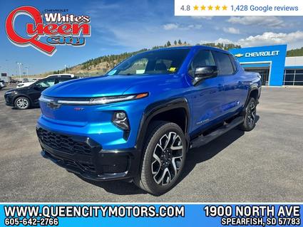 2025 Chevrolet Silverado EV Spearfish SD