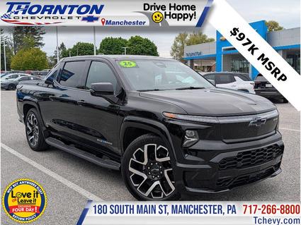 2025 Chevrolet Silverado EV Manchester PA