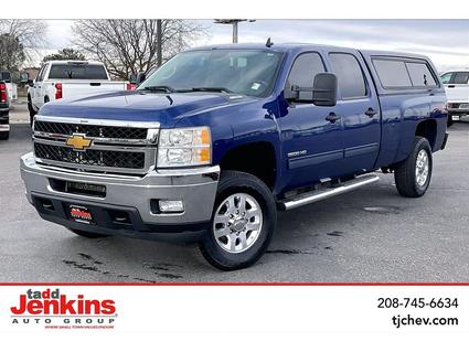 2014 Chevrolet Silverado Rigby ID