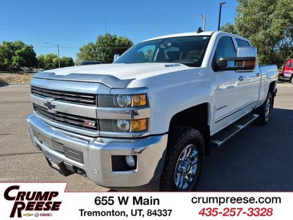2016 Chevrolet Silverado Tremonton UT