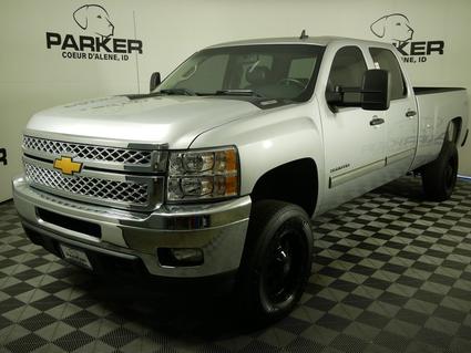 2014 Chevrolet Silverado Coeur d'Alene ID