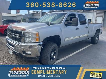 2011 Chevrolet Silverado Aberdeen WA