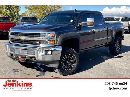 2016 Chevrolet Silverado Rigby ID