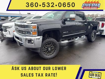 2016 Chevrolet Silverado Aberdeen WA