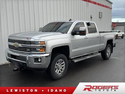 2016 Chevrolet Silverado Lewiston ID