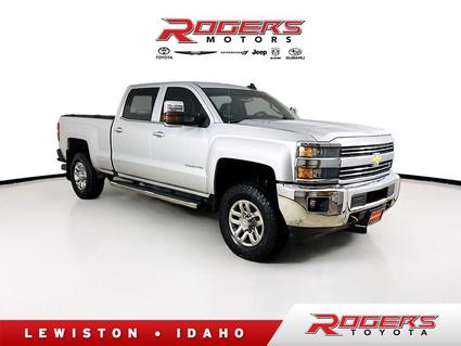 2016 Chevrolet Silverado Lewiston ID