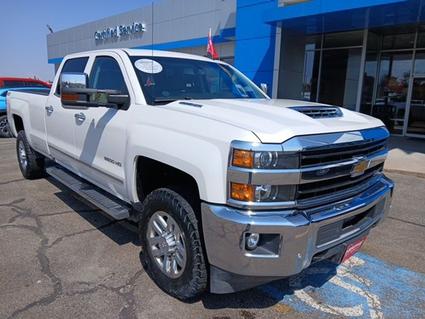 2018 Chevrolet Silverado Evanston WY