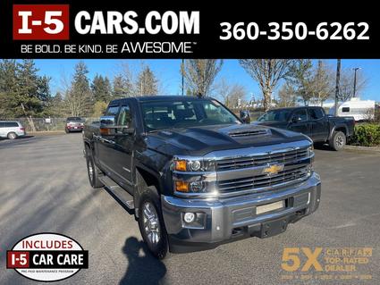 2018 Chevrolet Silverado Chehalis WA