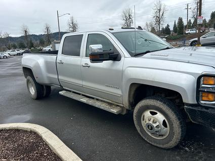 2017 Chevrolet Silverado Grand Coulee WA
