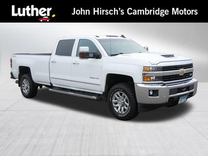 2017 Chevrolet Silverado Cambridge MN