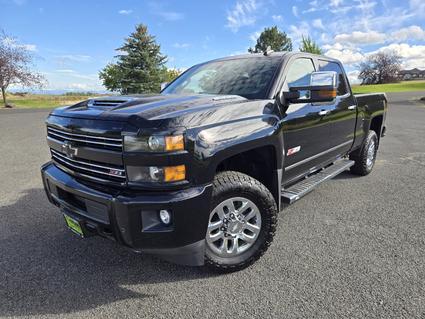 2018 Chevrolet Silverado Grangeville ID