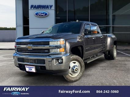 2015 Chevrolet Silverado Greenville SC
