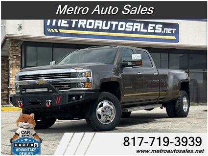 2015 Chevrolet Silverado Arlington TX