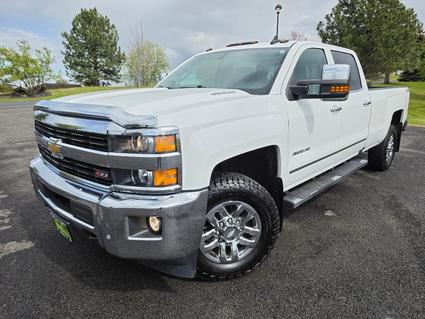 2016 Chevrolet Silverado Grangeville ID