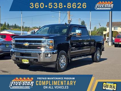 2015 Chevrolet Silverado Aberdeen WA