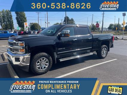 2015 Chevrolet Silverado Aberdeen WA