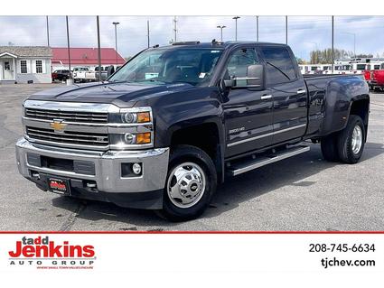2015 Chevrolet Silverado Rigby ID