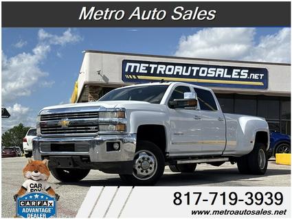 2015 Chevrolet Silverado Arlington TX