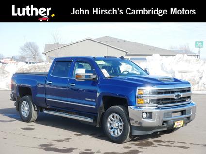 2018 Chevrolet Silverado Cambridge MN