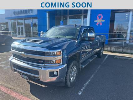 2017 Chevrolet Silverado Junction City OR