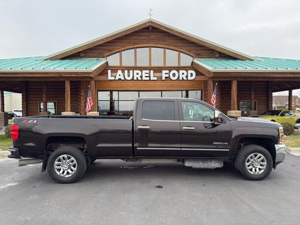 2018 Chevrolet Silverado Laurel MT