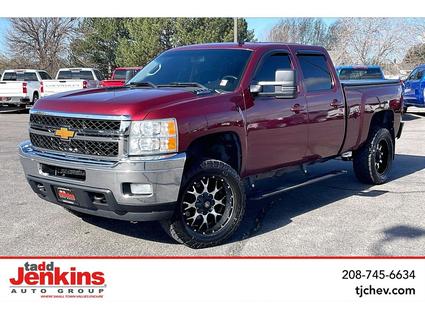 2013 Chevrolet Silverado Rigby ID