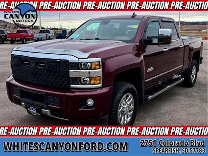 2016 Chevrolet Silverado Spearfish SD