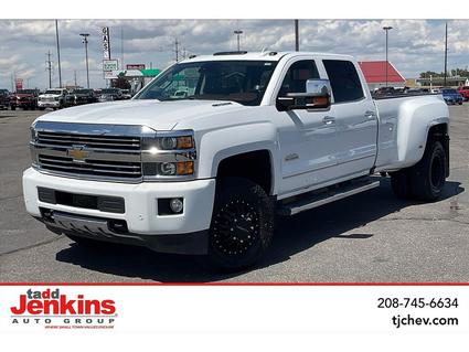 2016 Chevrolet Silverado Rigby ID