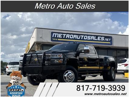 2017 Chevrolet Silverado Arlington TX
