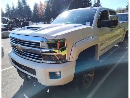 2017 Chevrolet Silverado High Country 2017 Chevrolet Silverado Post Falls ID