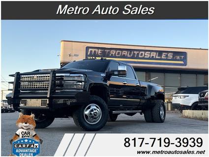 2018 Chevrolet Silverado Arlington TX