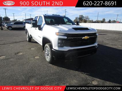 2026 Chevrolet Silverado Dodge City KS