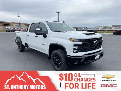2026 Chevrolet Silverado St. Anthony ID