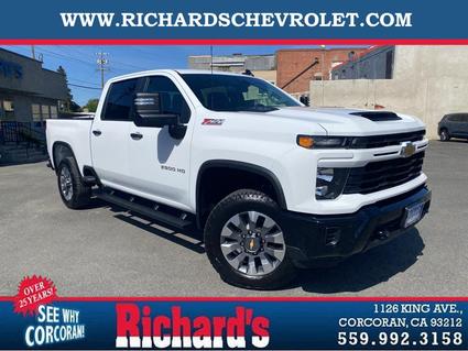 2026 Chevrolet Silverado Corcoran CA
