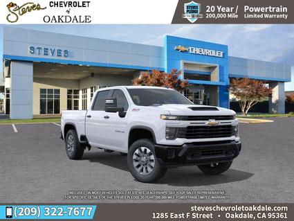 2025 Chevrolet Silverado Oakdale CA